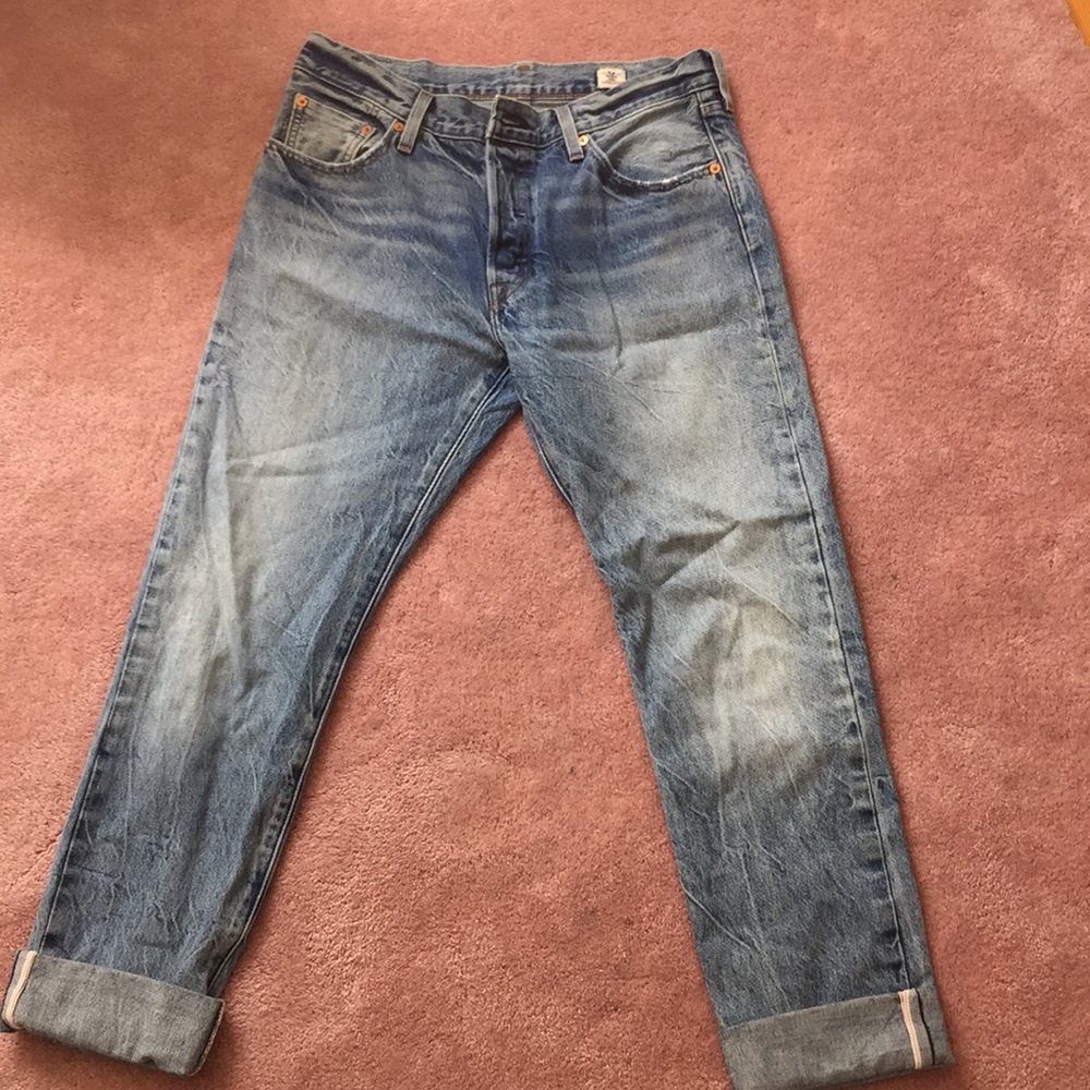White oak cone denim vintage jeans (Levi’s)